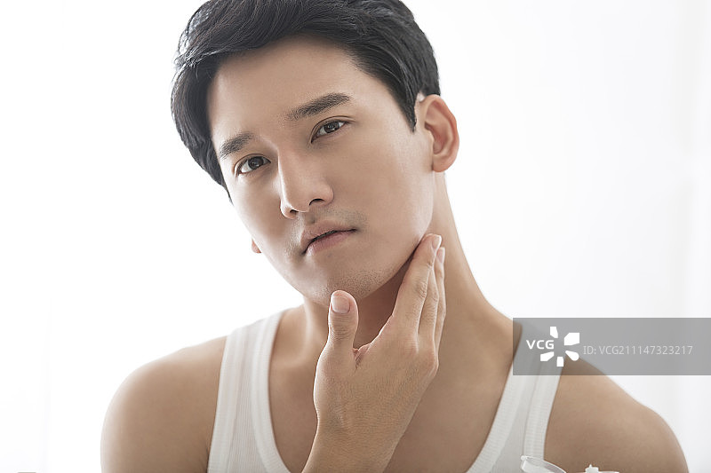 男士美容护肤图片素材