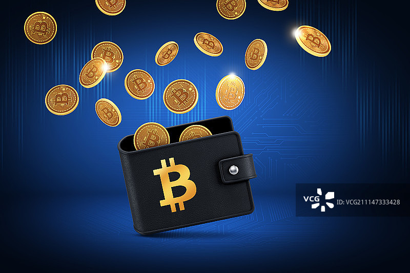 比特币002图片素材