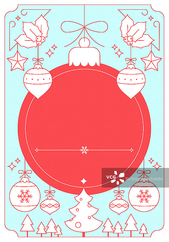 圣诞节背景设计素材，适用于贺卡、banner、票据、宣传单等图片素材