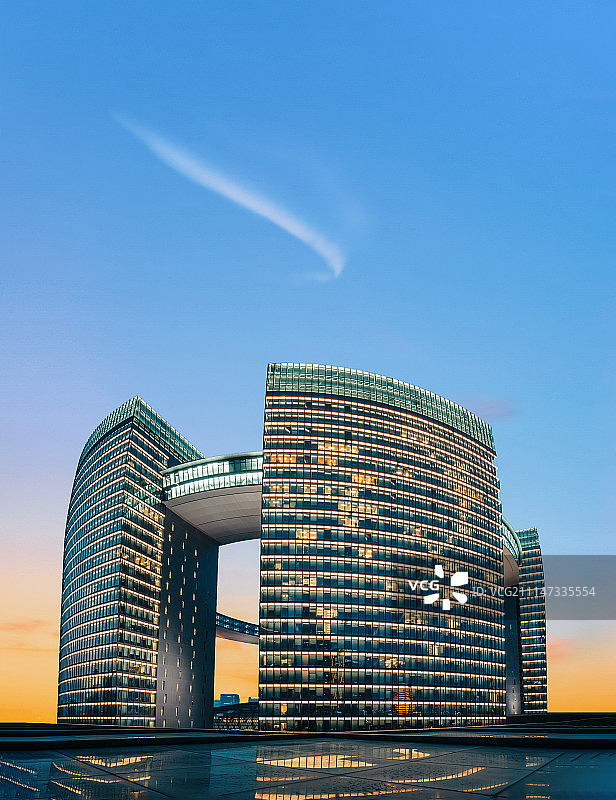 杭州市民中心图片素材