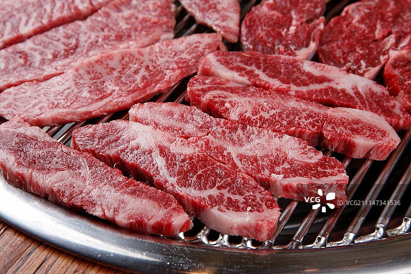烤牛胸肉图片素材