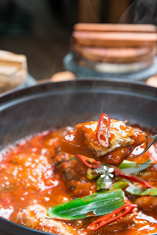 红烧颌针鱼图片素材