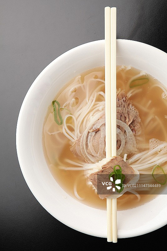 牛肉米粉越南美食图片素材