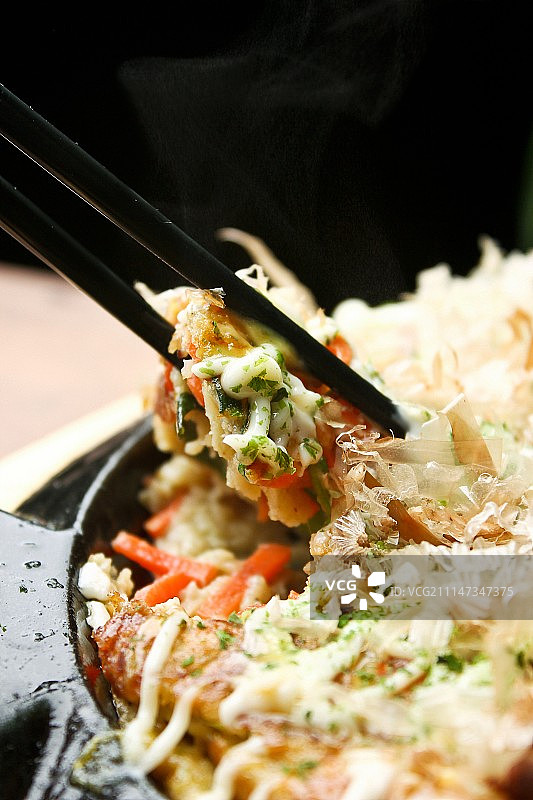 Okonomiyaki,日本食品图片素材