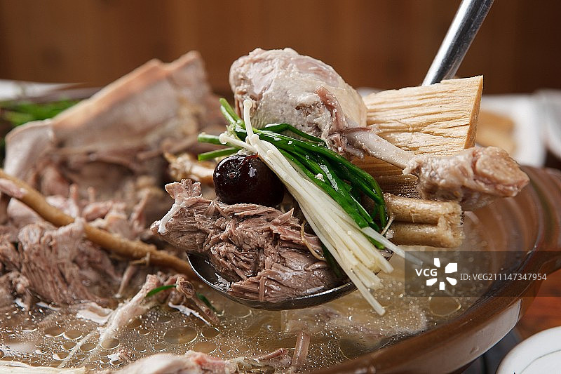 水煮鸭肉图片素材