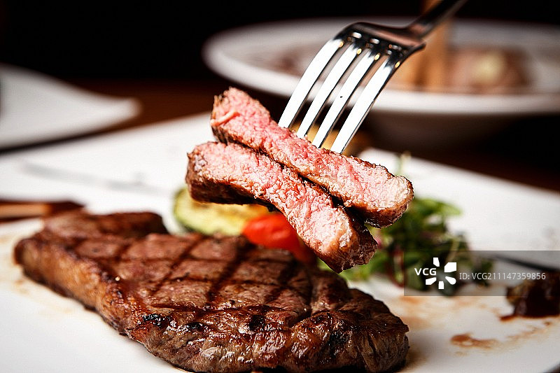 牛肉、里脊肉、牛排图片素材