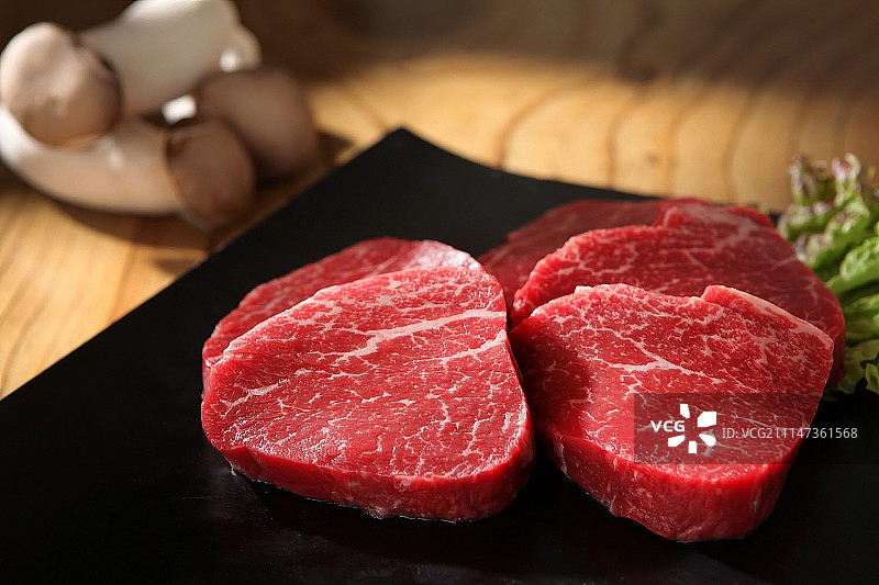 牛肉、Tenderloin, Steak图片素材