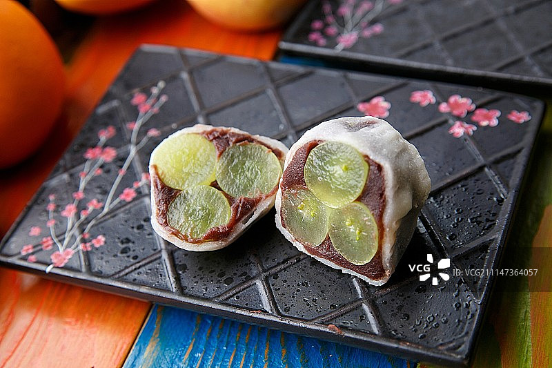 麻薯日式食品图片素材