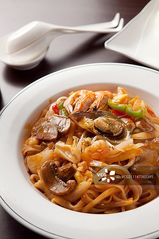 炒米粉图片素材