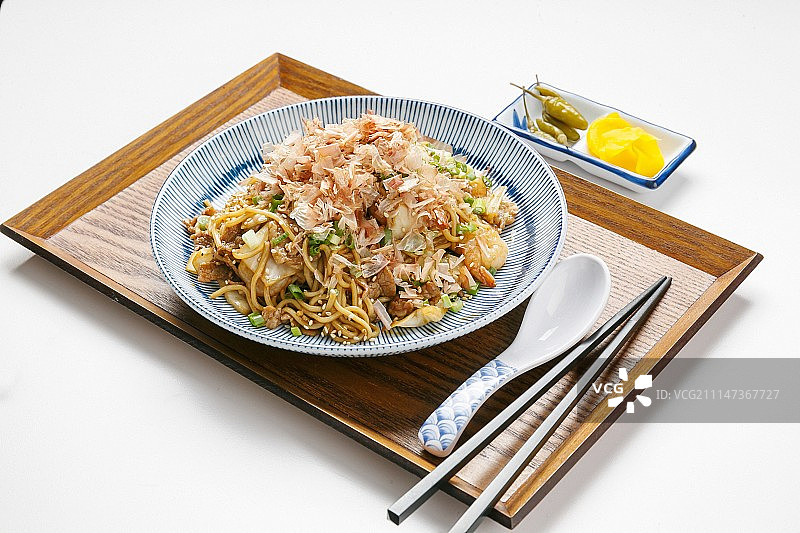 日式炒面图片素材