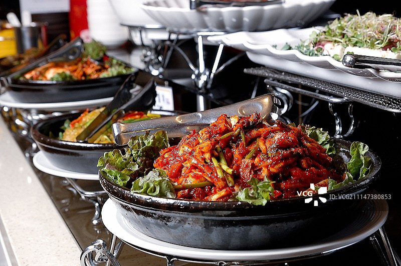 自助沙拉图片素材