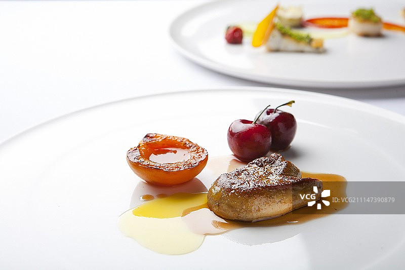 鹅肝，法国美食图片素材