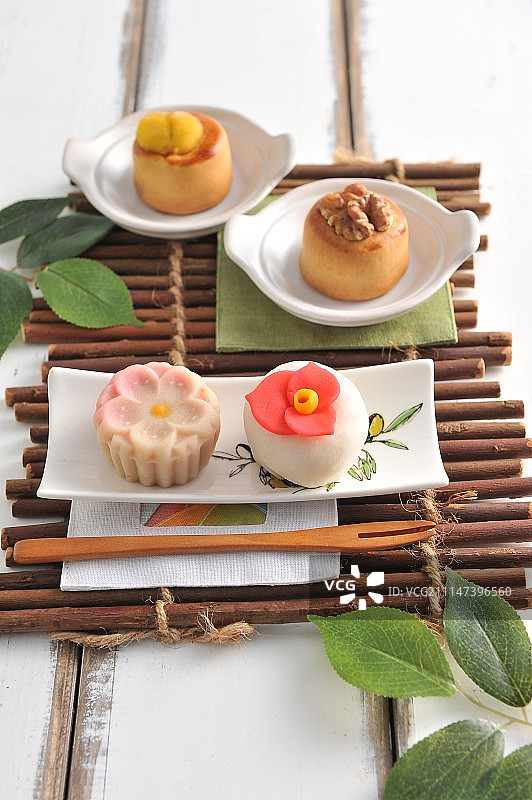 日式点心图片素材