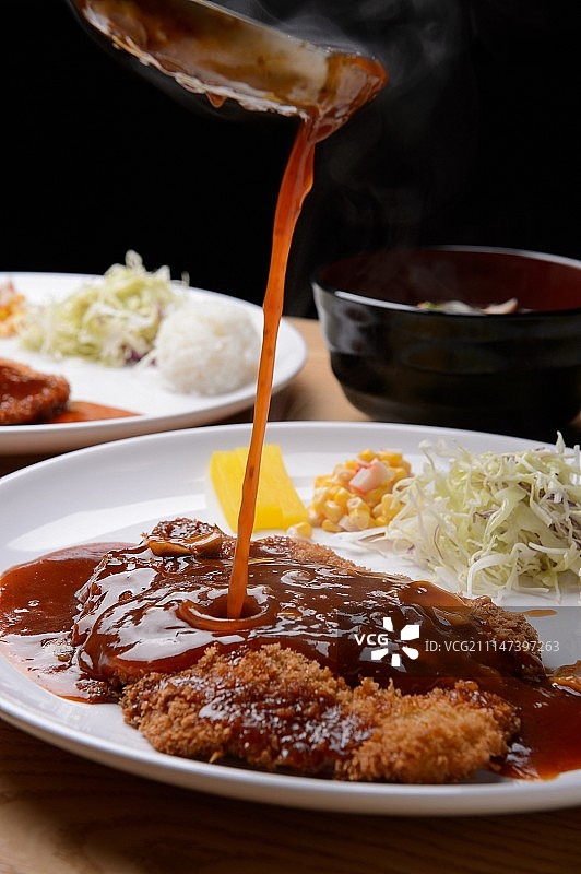 巨型猪肉排图片素材