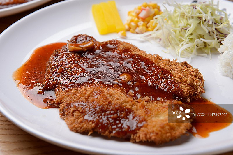 巨型猪肉排图片素材