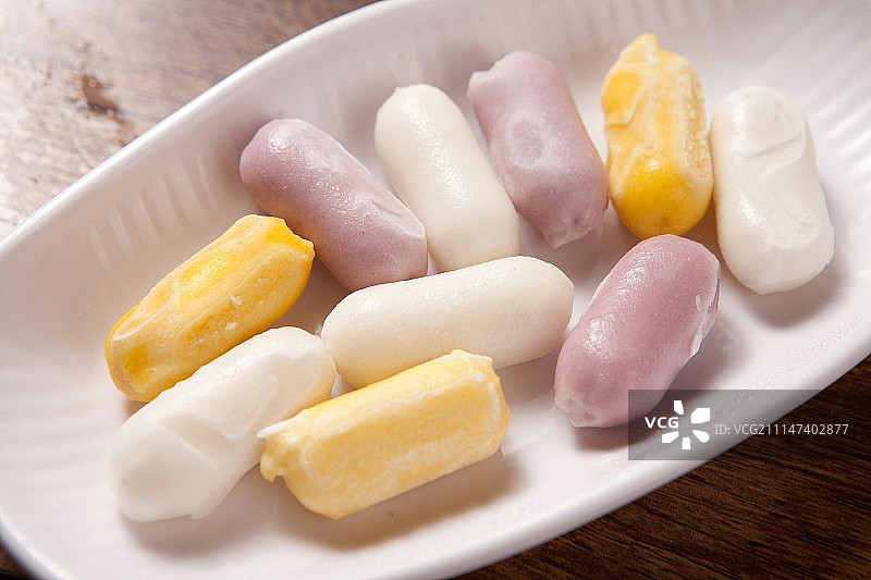 奶酪年糕图片素材