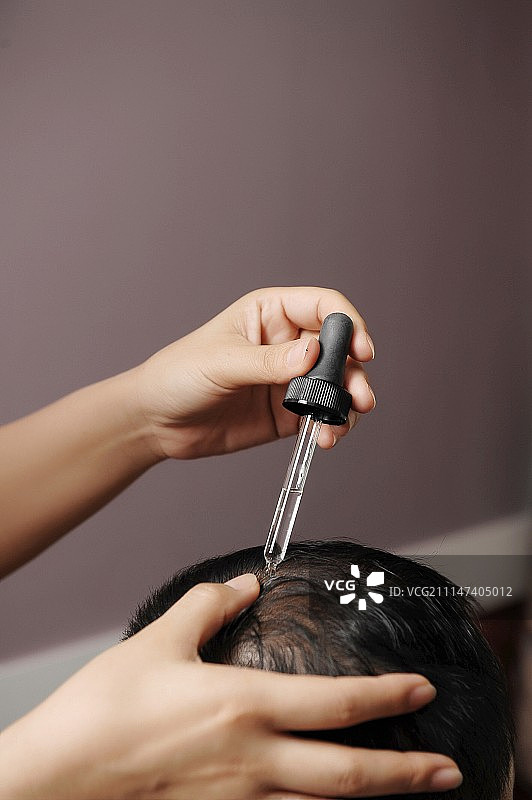 头发护理图片素材