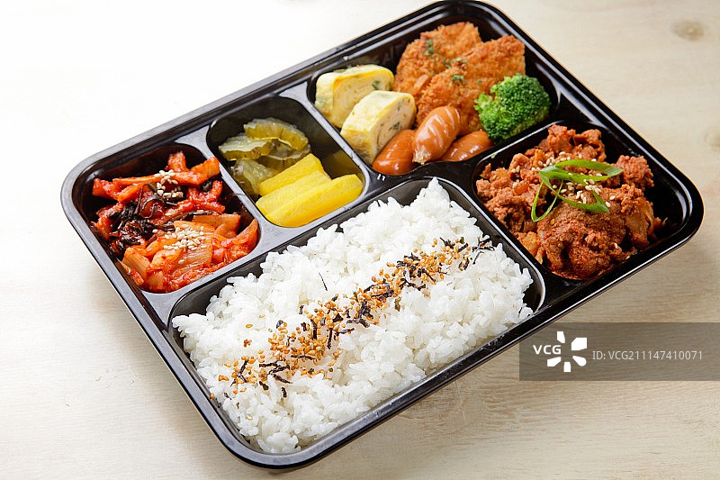 打包午餐图片素材