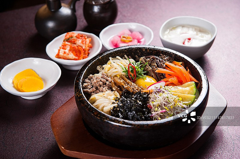 罐、搅拌、米饭图片素材