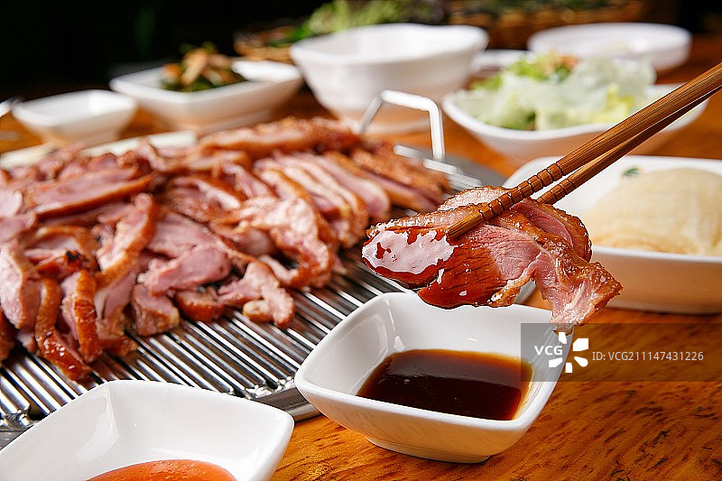 烤鸭图片素材