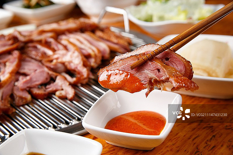 烤鸭图片素材