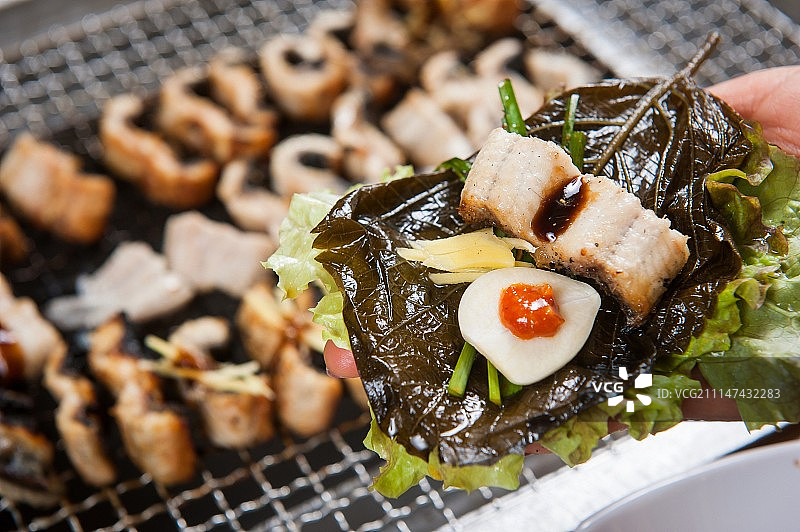 淡水鳗鱼图片素材