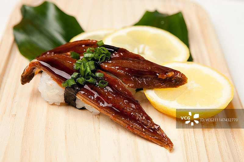 鳗鱼寿司日式美食图片素材