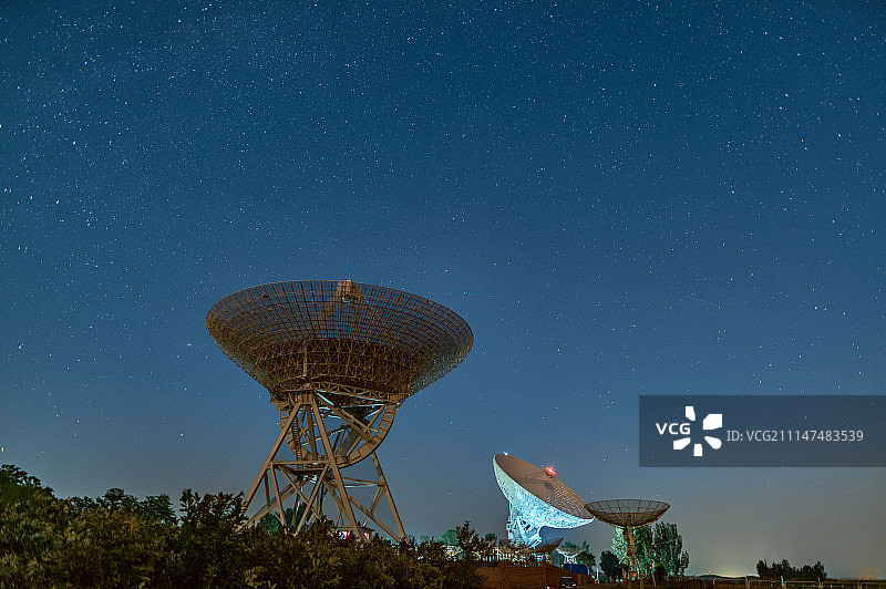 天文台射电望远镜图片素材