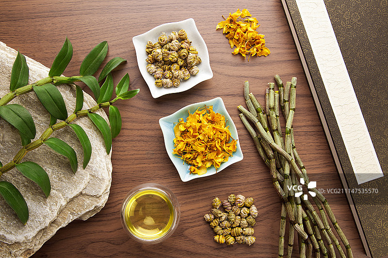 石斛中草药图片素材