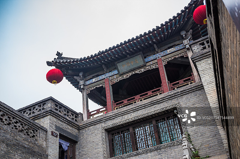山西王家大院图片素材