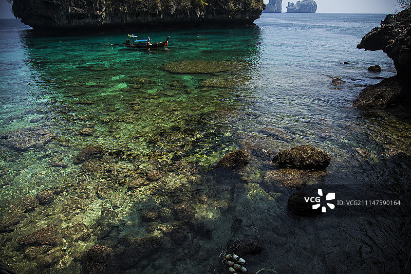 玛雅湾图片素材