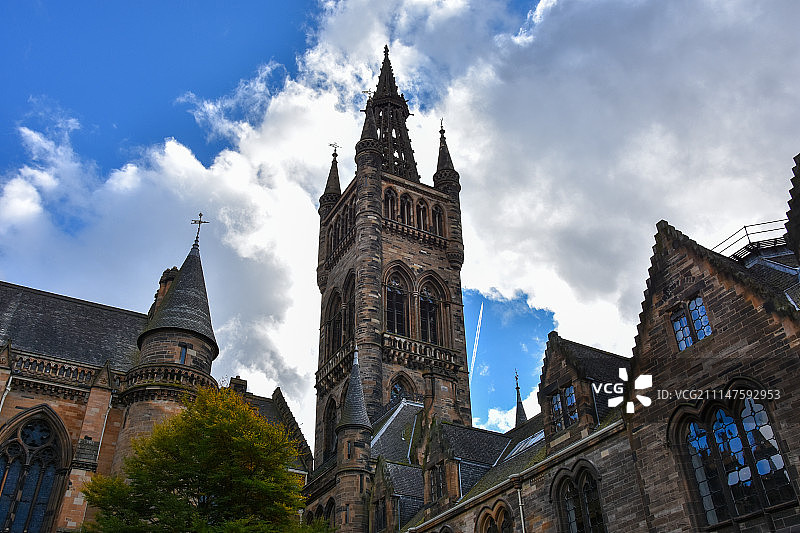 格拉斯哥大学图片素材