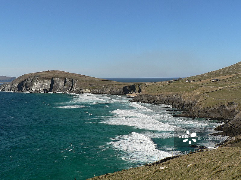 爱尔兰丁格尔半岛图片素材