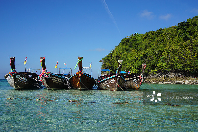 波达岛和塔岛图片素材