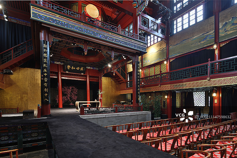 正乙祠图片素材