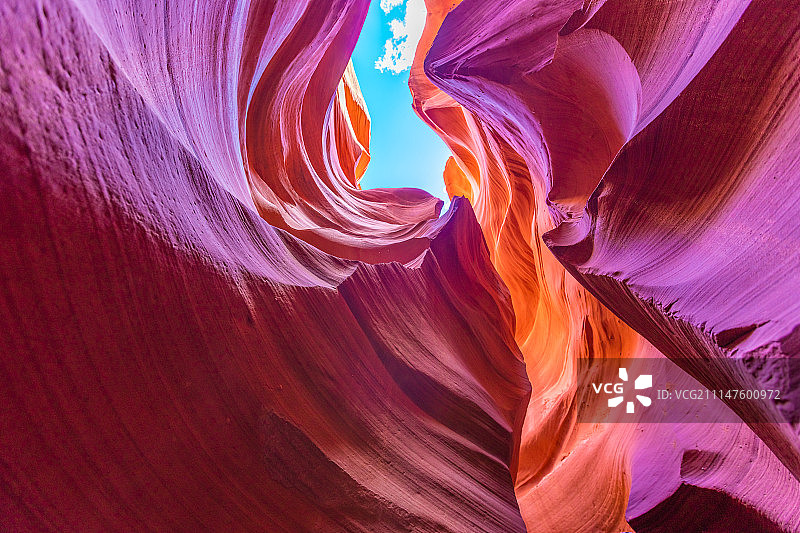 下羚羊峡谷图片素材