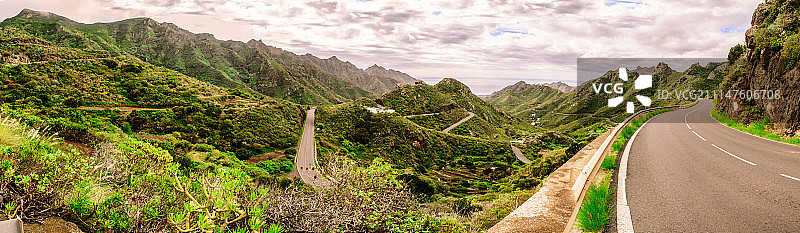 西班牙特内里费岛塔加纳纳图片素材