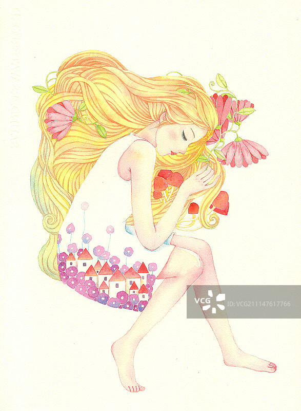 青春时尚唯美人物组图共1000幅-美女做美梦图片素材