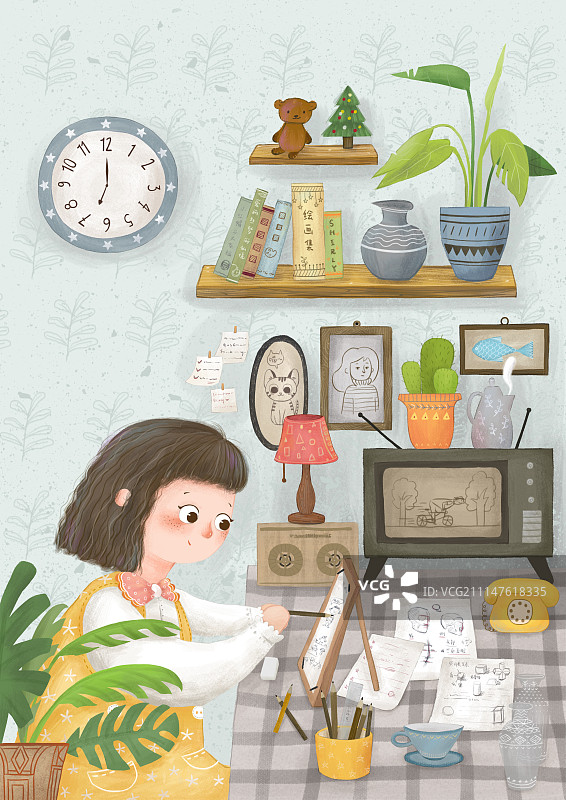 设计师日常图片素材