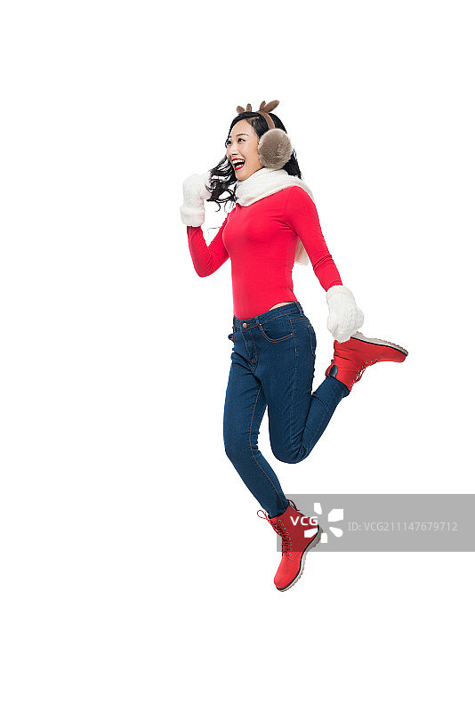 年轻女子图片素材