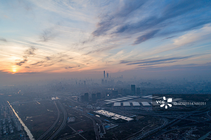 上海新国际博览中心图片素材
