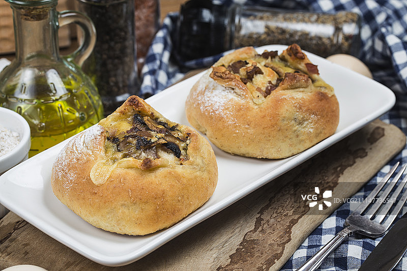 熔岩面包图片素材