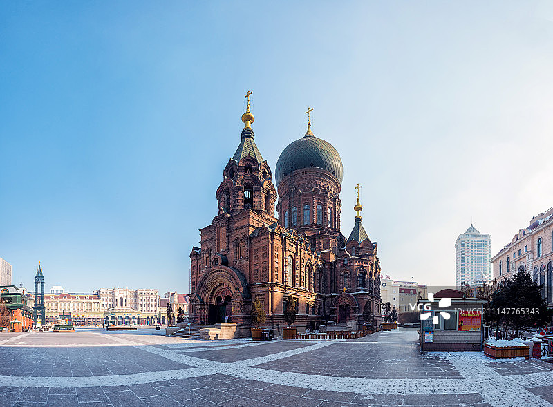 索菲亚大教堂图片素材