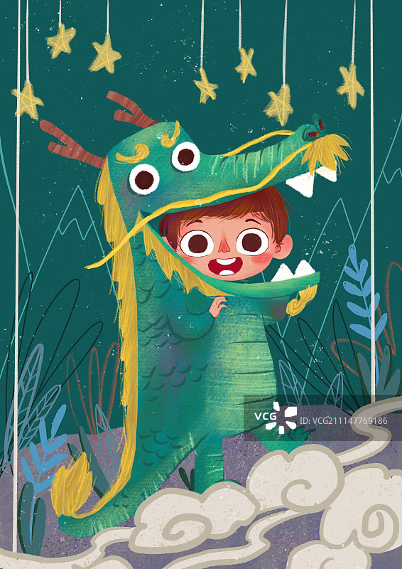 龙宝宝图片素材