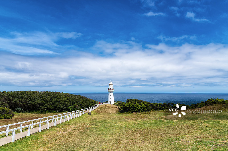 奥特威角灯塔图片素材