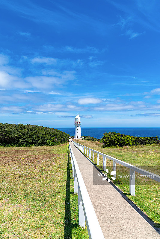 奥特威角灯塔图片素材