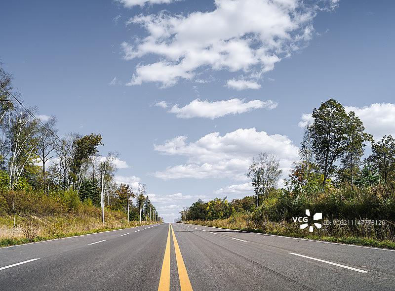 旅游观光道路图片素材
