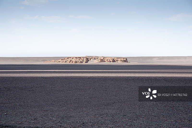 雅丹地貌图片素材