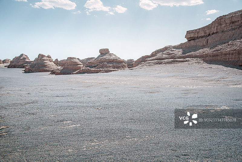 雅丹地貌图片素材