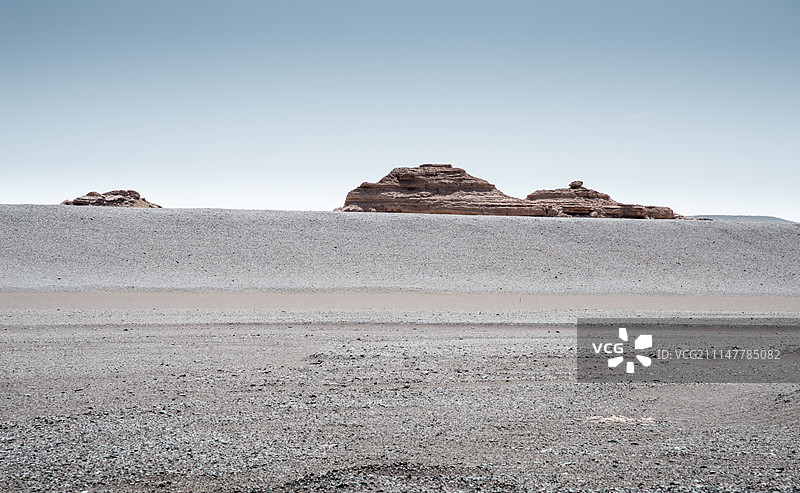 雅丹地貌图片素材